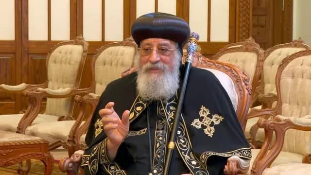 البابا تواضروس: الكنيسة القبطية تدعم احتفالية الألفية الثانية لمعمودية المسيح بالأردن