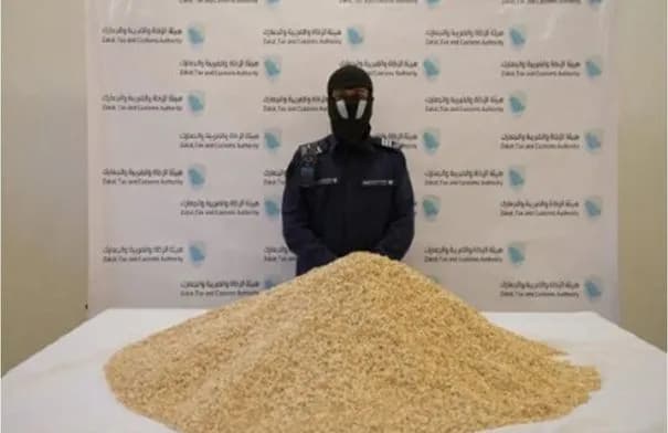 الجمارك السعودية تحبط تهريب مليون و950 ألف حبة إمفيتامين داخل شحنة عدس