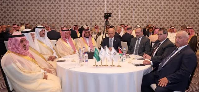 تجارة الأردن تطالب ببرنامج عمل اقتصادي مشترك مع السعودية