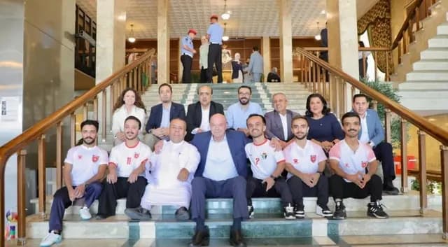 الفايز يلتقي منتخب قصار القامة ويؤكد دعمه لتمكينهم