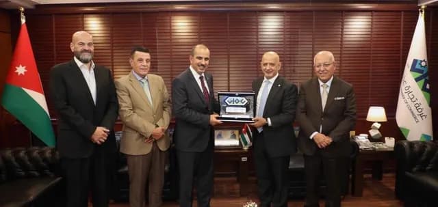 غرفة تجارة عمّان تكرم السفير التركي بمناسبة انتهاء مهامه