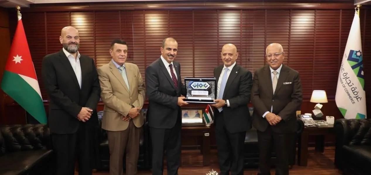 غرفة تجارة عمّان تكرم السفير التركي بمناسبة انتهاء مهامه
