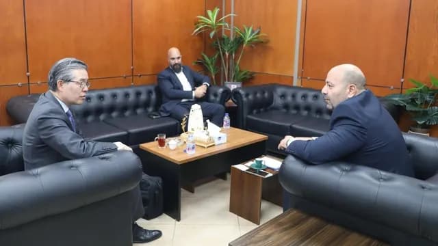 العقبة الاقتصادية والسفارة الأميركية تبحثان تعزيز التعاون واستقطاب الاستثمارات