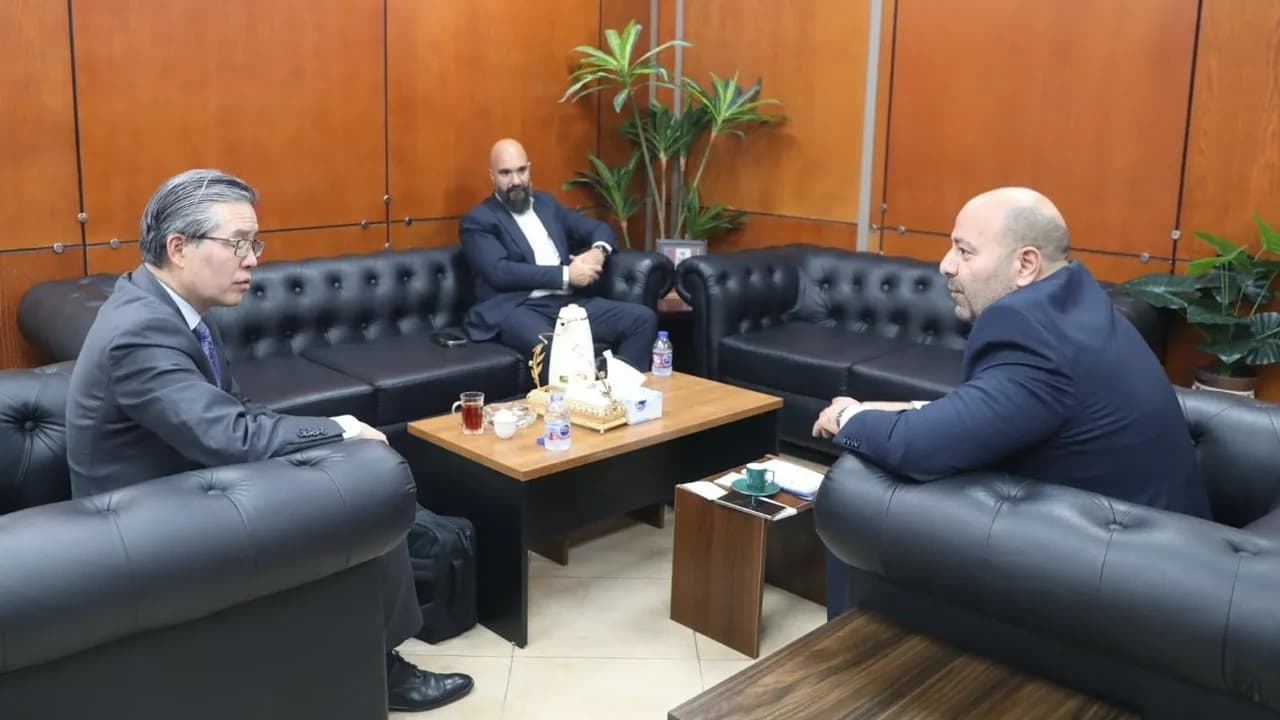 العقبة الاقتصادية والسفارة الأميركية تبحثان تعزيز التعاون واستقطاب الاستثمارات