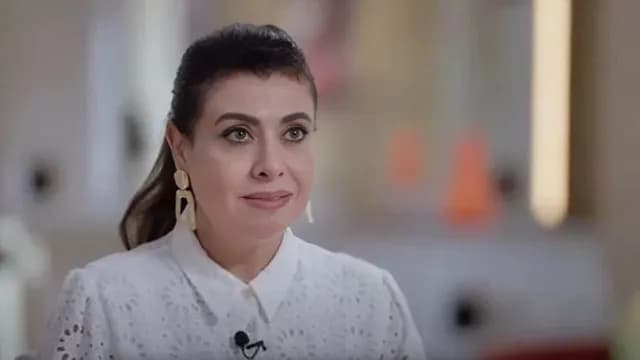 نشوى مصطفى: أحفادي مصدر سعادتي بعد رحيل زوجي