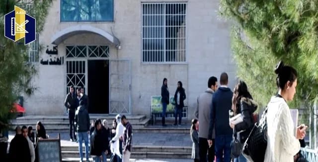 هندسة عمان الأهلية تفوز بالمركز الأول في مسابقة مشاريع النقل والمرور