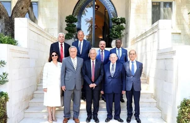 العيسوي يستقبل وفد النادي الدبلوماسي ويؤكد أهمية خبراتهم