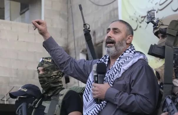 استشهاد فتحي خازم "أبو رعد" برصاص الاحتلال في جنين