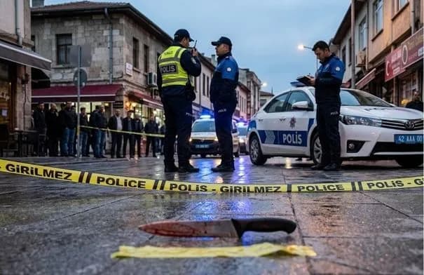 جريمة مروعة في قونية: طعن صديق حتى الموت بسبب خلاف مالي