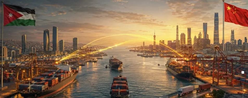 التبادل التجاري بين الأردن والصين يبلغ 4.75 مليار دينار العام الماضي