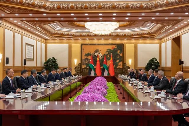 الأردن والصين يوقعان بيانًا مشتركًا لتعميق الشراكة الاستراتيجية في ختام زيارة الملك لبكين