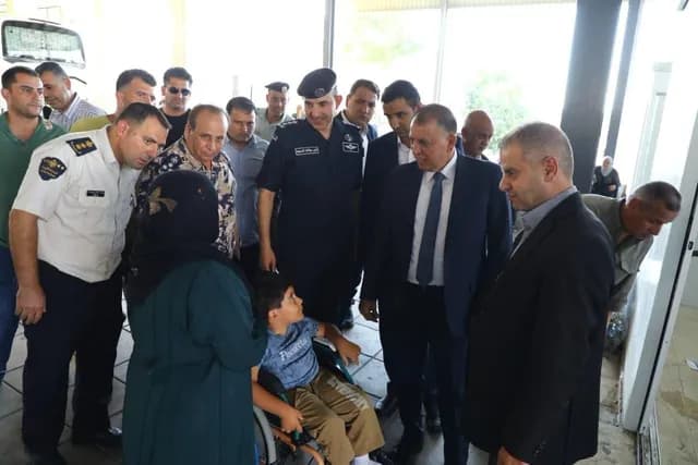 افتتاح ساحة الشحن الجديدة في مركز حدود جابر الأسبوع المقبل
