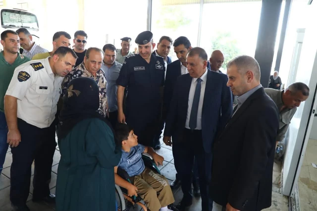 افتتاح ساحة الشحن الجديدة في مركز حدود جابر الأسبوع المقبل