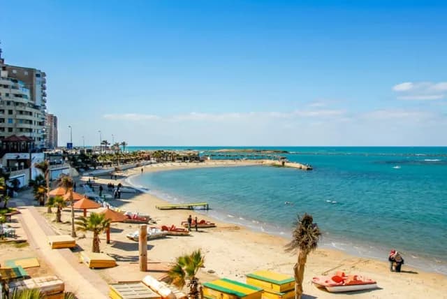 خلاف على مقاعد بشاطئ إسكندرية ينتهي بمقتل أم أمام طفليها