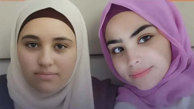 العثور على الشقيقتين المفقودتين آمنة وياسمين الحنفي في دمشق