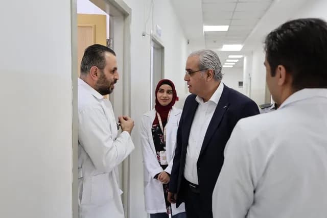 البدور: إلغاء مواعيد المرضى الجدد في البشير وحمزة وتقييم المحولين فور وصولهم