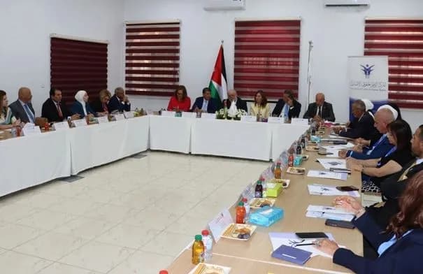 المركز الوطني لحقوق الإنسان والمجلس الاقتصادي والاجتماعي يبحثان آلية تنفيذ توصيات التقرير السنوي
