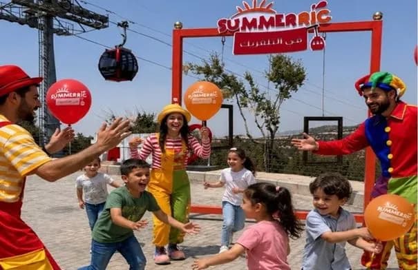 مهرجان صيف تلفريك عجلون 2026 ينطلق الخميس المقبل
