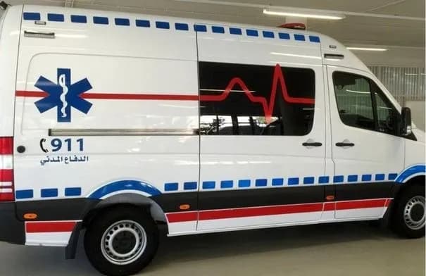 5 إصابات في حادث تصادم على طريق إربد - عمان