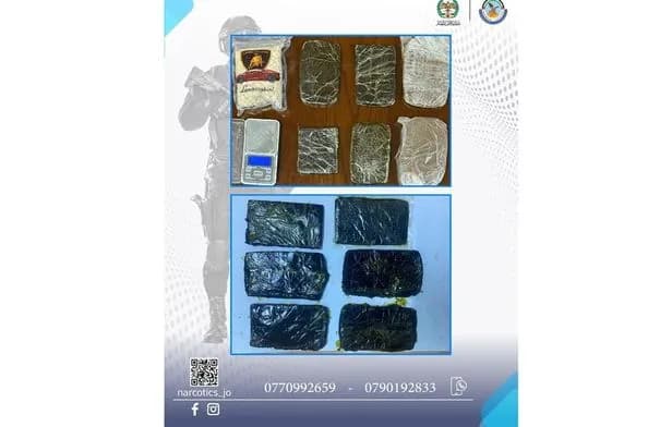 الأمن العام: حملات مكثفة تطال 28 مطلوبًا وتضبط مخدرات وأسلحة في عدة محافظات