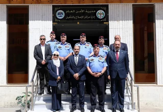 الأمن العام يطلق خدمة إلكترونية لتنظيم زيارات المحامين لنزلاء مراكز الإصلاح