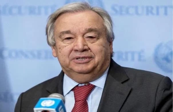 غوتيريش يبدي قلقًا بالغًا من اقتحام الاحتلال مركزًا للأونروا في القدس