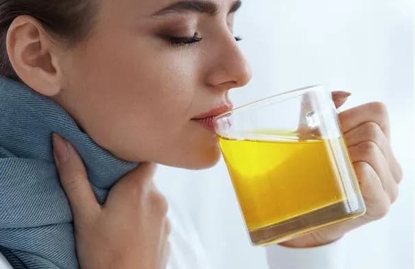 نصائح فعالة لتخفيف التهاب الحلق في المنزل