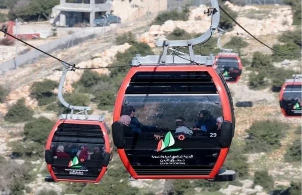 إعلان برنامج فعاليات مهرجان SUMMERIC في تلفريك عجلون 2026