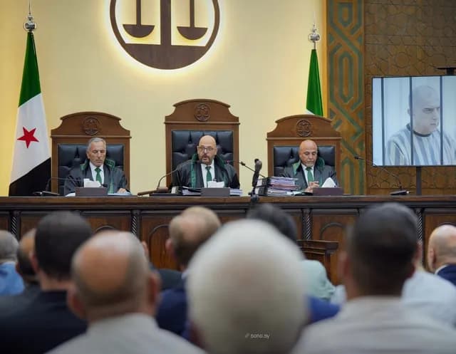 محكمة دمشق تقضي بإعدام بشار الأسد وعدد من أركان نظامه