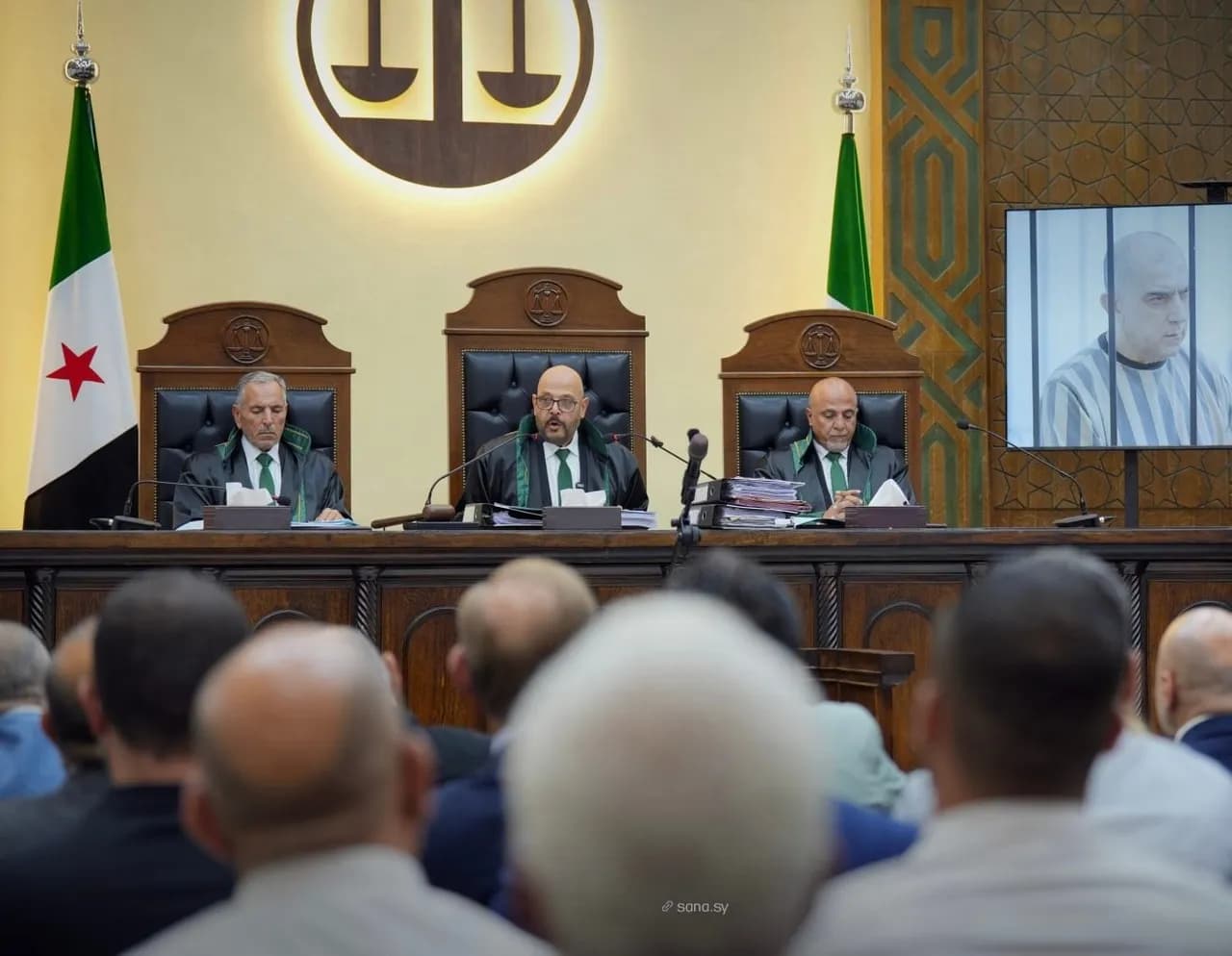 محكمة دمشق تقضي بإعدام بشار الأسد وعدد من أركان نظامه