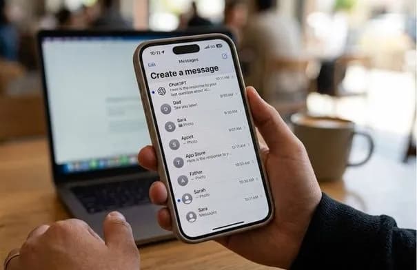 أبل تتيح لـ ChatGPT إدارة الرسائل وكتابتها نيابة عن المستخدمين