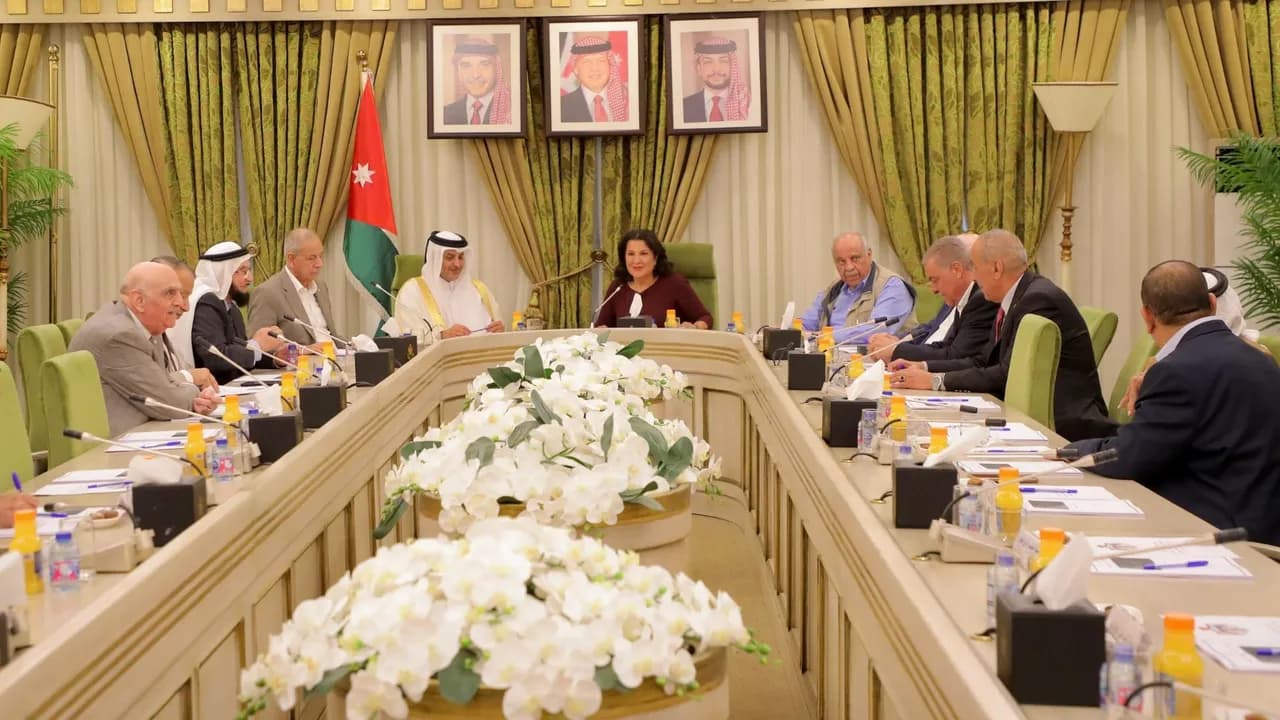 الأعيان يبحث مع السفير القطري تعزيز العلاقات الأخوية والتنسيق المشترك