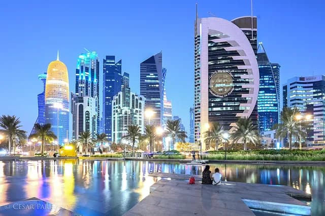 قطر تدين اعتراف كولومبيا بسيادة إسرائيل على الجولان المحتل