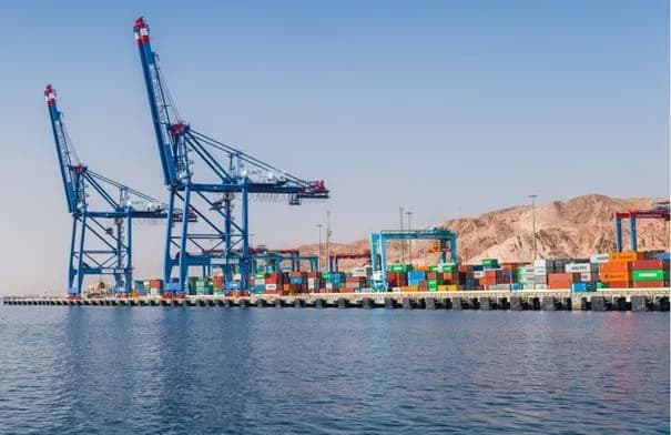 نمو حركة الترانزيت عبر ميناء العقبة 160% خلال 7 أشهر