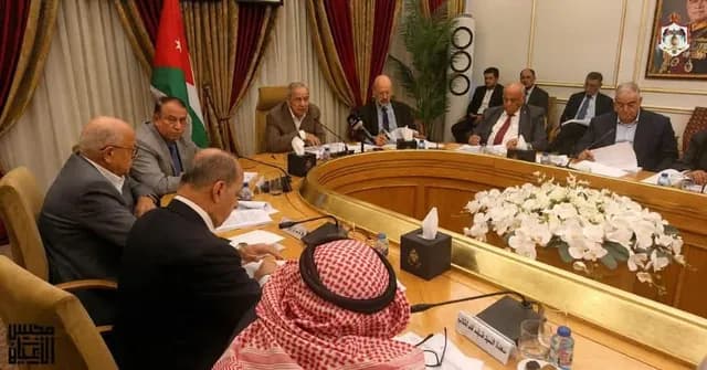 مجلس الأعيان يوافق على مشروع قانون الإدارة المحلية