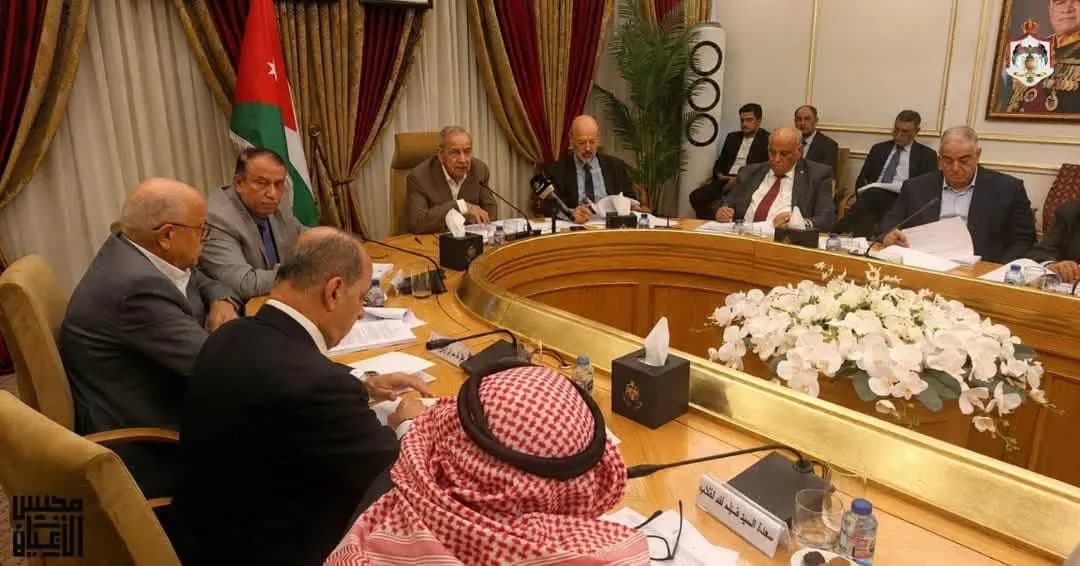 مجلس الأعيان يوافق على مشروع قانون الإدارة المحلية