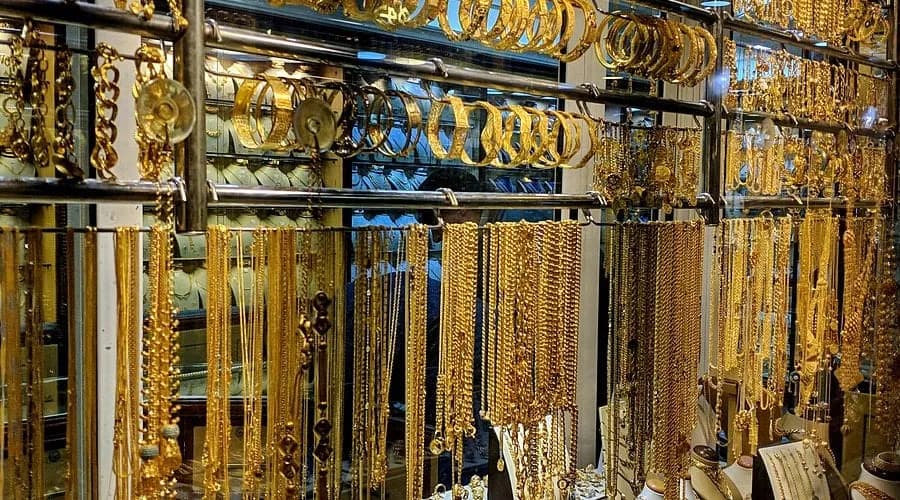 انخفاض أسعار الذهب في الأردن بالتسعيرة المسائية اليوم