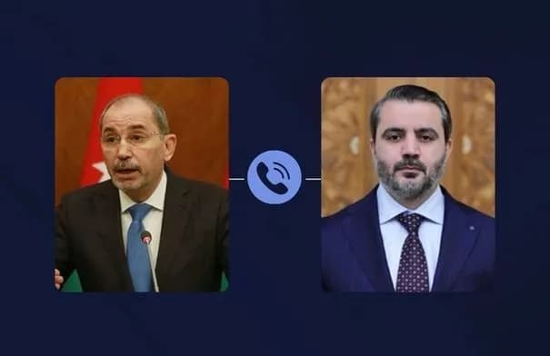الصفدي والشيباني يبحثان تعزيز العلاقات الأردنية السورية
