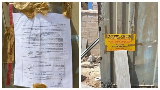 الاحتلال يسلم 30 إخطار هدم في عناتا شرق القدس