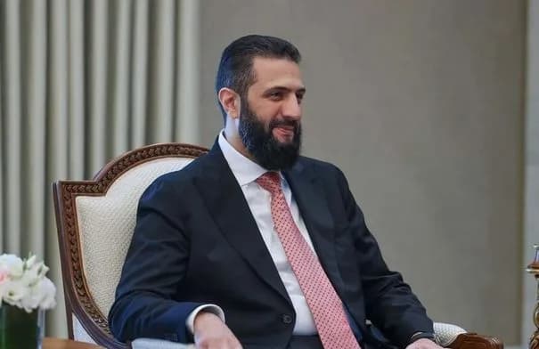 الشرع يزور درعا ويلتقي المحافظ ويلتقي أبناء المحافظة