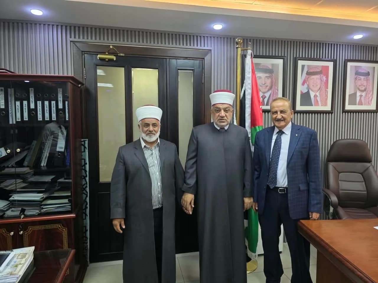 الخلايلة والشناق يبحثان تعزيز التعاون لخدمة المصابين العسكريين