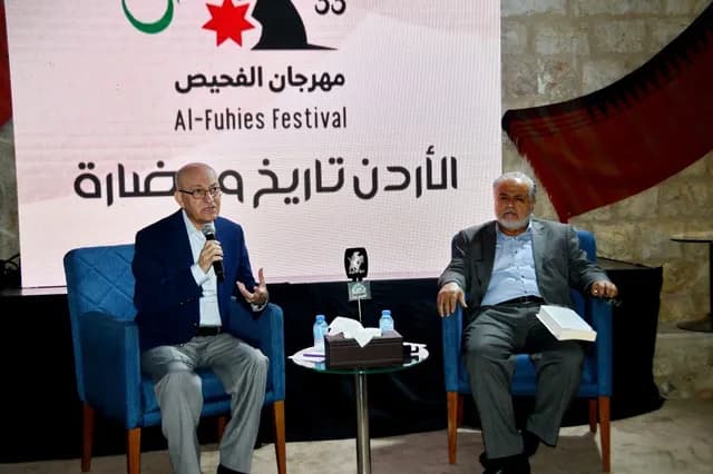 مهرجان الفحيص يواصل فعالياته بسهرة طربية وندوة عن محمود درويش