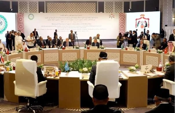 عمّان تعيد القضية الفلسطينية إلى صدارة المشهد الدولي وإسرائيل ترفض البيان العربي