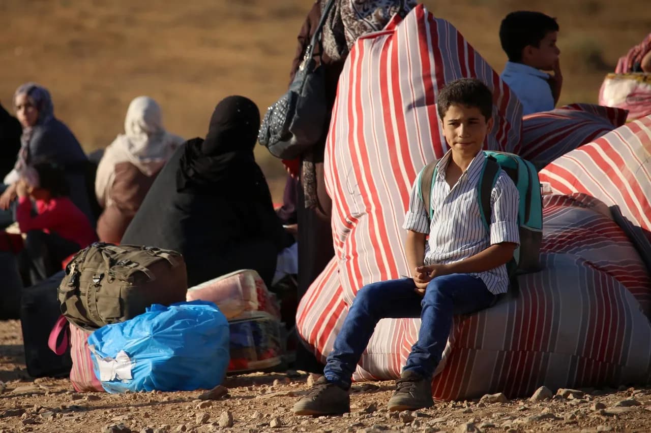 انخفاض تصاريح عمل اللاجئين السوريين في الأردن 64.9% في النصف الأول من 2026