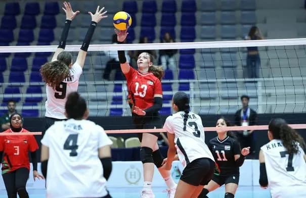 المنتخب الوطني للطائرة تحت 18 يخسر أمام مصر في البطولة العربية