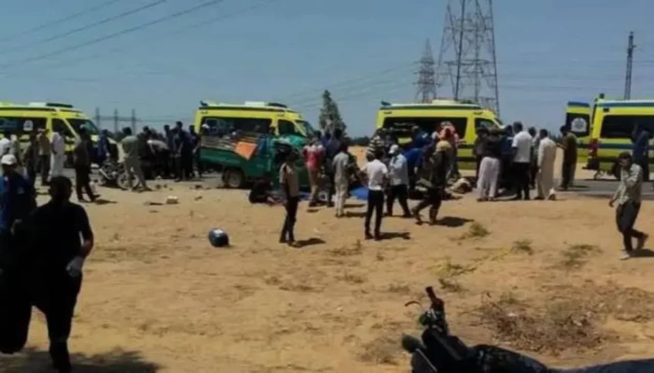 الأردن يعزي مصر في ضحايا حادث الإسماعيلية المروري