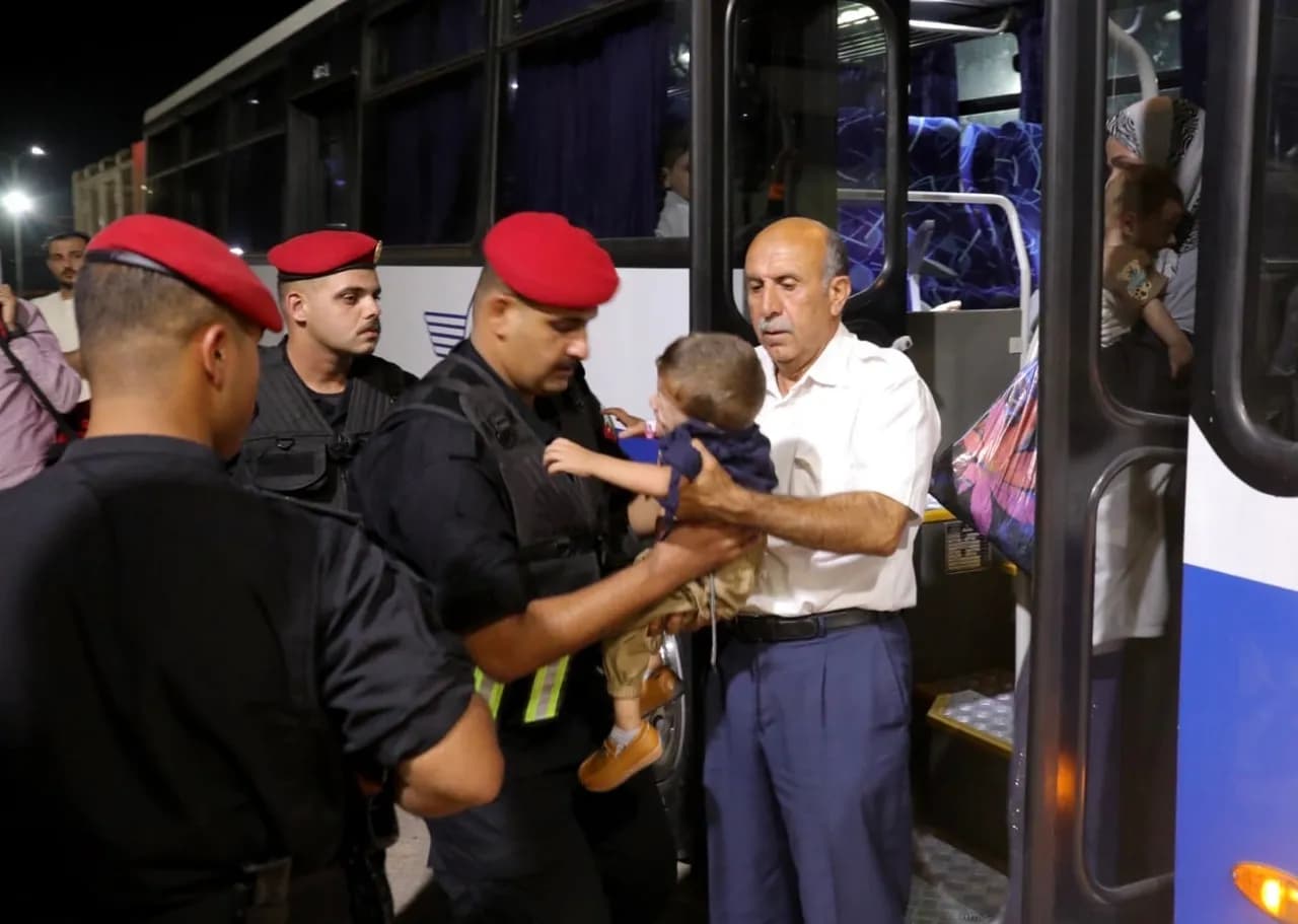 الأردن يواصل إجلاء أطفال غزة المرضى للعلاج في مستشفيات المملكة