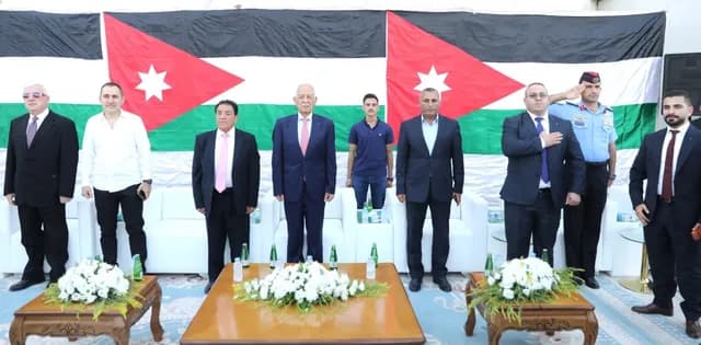 العيسوي يرعى احتفالًا وطنيًا في الرمثا بمشاركة واسعة