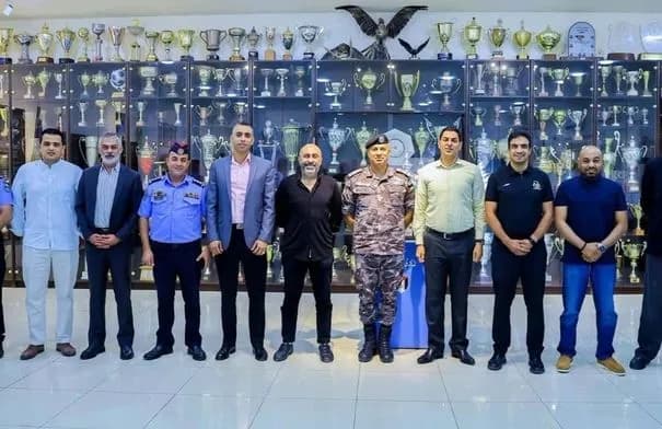الفيصلي وأمن الملاعب يبحثان استعدادات الموسم الكروي الجديد