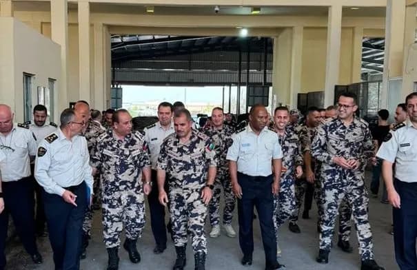 مدير الجمارك يتفقد جمرك جابر ويوجه بتسريع إجراءات المعاينة